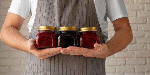 Bαζάκια μαρμελάδας 
