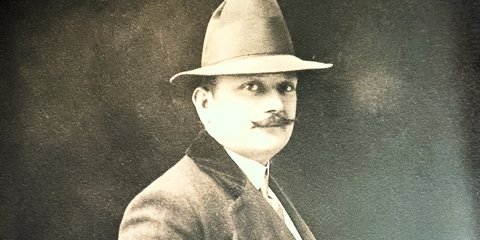 Ο σπουδαίος ζωγράφος, Κωνσταντίνος Παρθένης