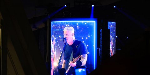 O frontman των Metallica
