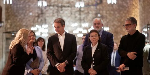 Στο παλάτι των Δεσποτών στο Μυστρά