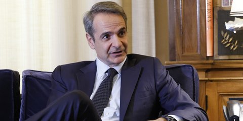 Kyriakos Mitsotakis