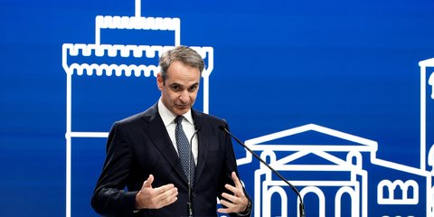 Ο Κυριάκος Μητσοτάκης στη Θεσσαλονίκη