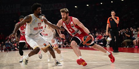 Η Μονακό έχασε για πρώτη φορά Game 2 στα playoffs