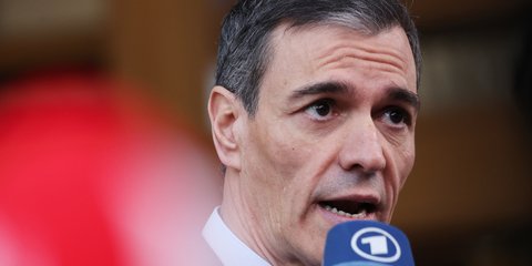 Ο Σοσιαλιστής πρωθυπουργός της Ισπανίας, Πέδρο Σάντσεθ
