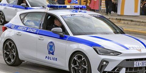 Περιπολικό της αστυνομίας