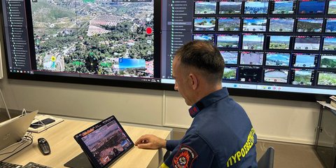 Περισσότερα από 100 drones στη διάθεση του ΠΣ και της Πολιτικής Προστασίας για την αντιπυρική περίοδο 
