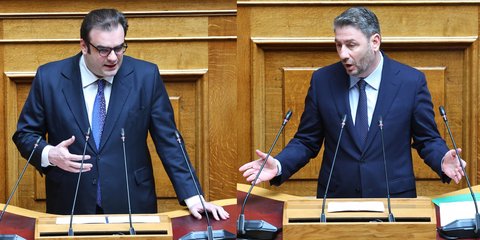 Κόντρα Πιερρακάκη-Ανδρουλάκη στη Βουλή