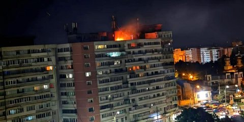 Ρωσικό drone χτύπησε στην Ρουμανία