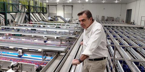 Ο υπουργός Αγροτικής Ανάπτυξης Μαργαρίτης Σχοινάς