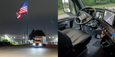 To αυτόνομο φορτηγό της Bot Auto