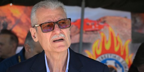 O Ευάγγελος Τουρνάς