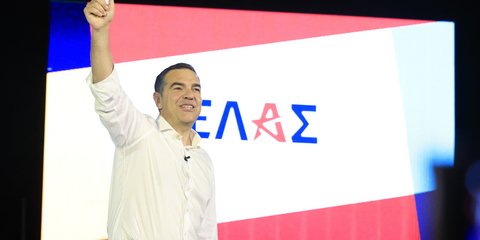 Tsipras Names New Party 'ELAS'