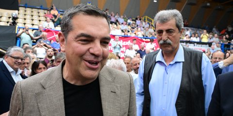 Αλέξης Τσίπρας και Παύλος Πολάκης