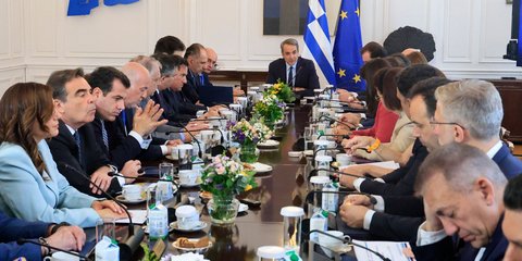 Συνεδρίασε το υπουργικό συμβούλιο