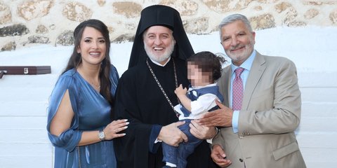 Πατούλης βαφτίσια