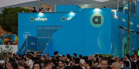 Η Allwyn χορηγός του Release Athens Festival για 4η διαδοχική χρονιά