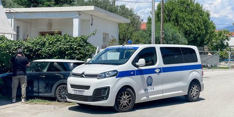 Το σπίτι της διπλής δολοφονίας στο Αίγιο 