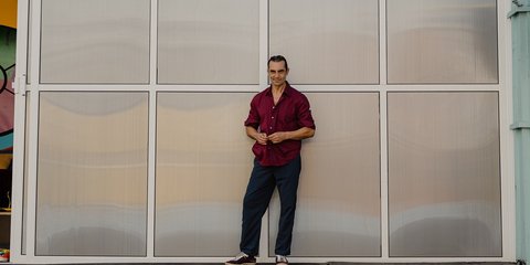 Αλέκος Συσσοβίτης/Φωτογραφία: Παναγιώτης Μάλλιαρης για το Bovary