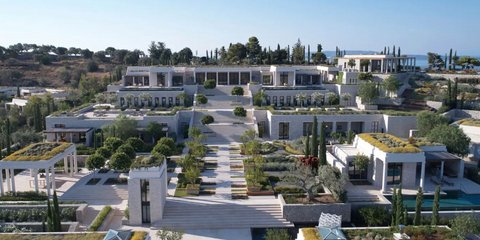 H Villa 20 του Amanzoe στο Πόρτο Χέλι