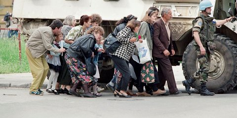 Σαράγιεβο ανθρώπινο σαφάρι