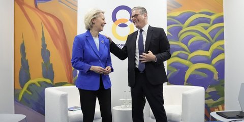 Ουρσουλα φοντ ντερ Λάιεν Κιρ Στάρμερ