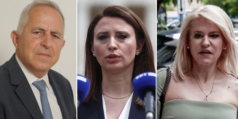 Ευάγγελος Αποστολάκης, Νίνα Κασιμάτη, Θεοδώρα Τζάκρη