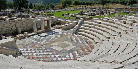 Στην Αρχαία Μεσσήνη 