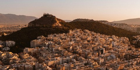Η πόλη της Αθήνας