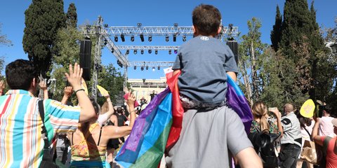 Athens Pride 2026 στο Σύνταγμα