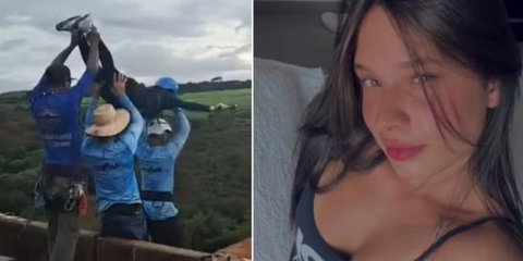 bungee jumping