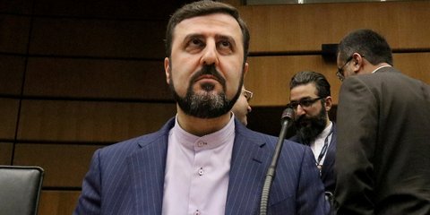 Ο υφυπουργός Εξωτερικών του Ιράν Καζέμ Γαριμπαμπαντί 