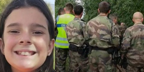 Οι γαλλικές αρχές εντόπισαν μία σορό κοντά στο σημείο όπου χάθηκαν τα ίχνη της 11χρονης Λιανά