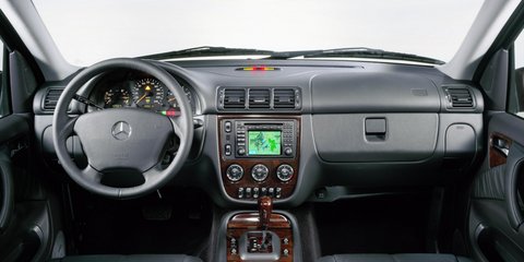 Mercedes ML First Generation