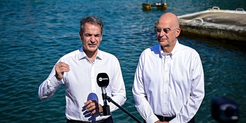 Κυριάκος Μητσοτάκης, Νίκος Δενδιας 
