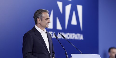 Η ΝΔ ρίχνεται στην προεκλογική μάχη -Το μήνυμα Μητσοτάκη για «μαραθώνιο» με ορίζοντα τις κάλπες του 2027