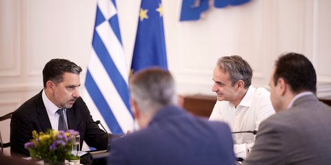 Κυριάκος Μητσοτάκης ανώτερος αντιπρόεδρος της Amazon