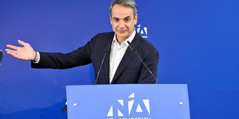Kyriakos Mitstotakis, Prime Minister of Greece