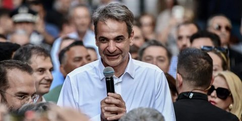 Ο Κυριάκος Μητσοτάκης