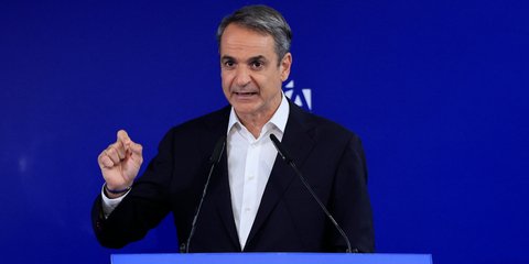 Ο πρωθυπουργός, Κυριάκος Μητσοτάκη