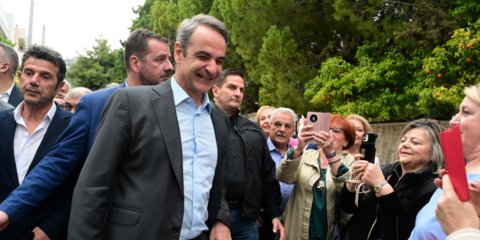 Ο Κυριάκος Μητσοτάκης