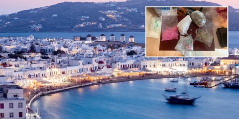 Το ελληνικό FBI «ξήλωσε» κύκλωμα ναρκωτικών στη Μύκονο