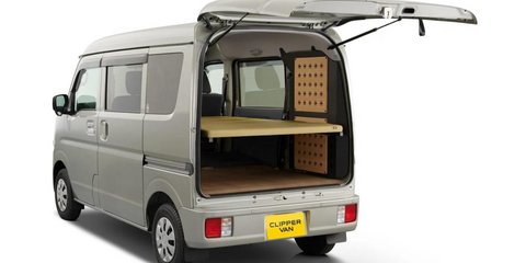 Nissan Camper Van 
