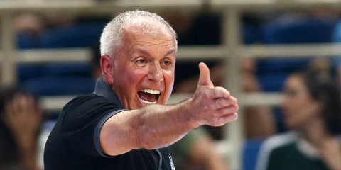 Ο Ζέλικο Ομπράντοβιτς στο πρόσφατο τουρνουά Παύλος Γιαννακόπουλος