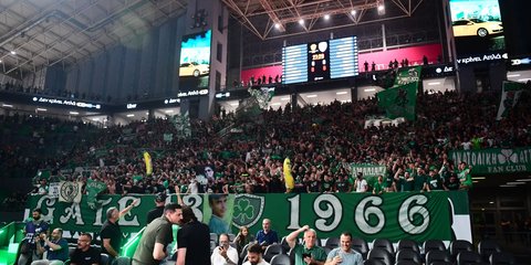 Παναθηναϊκός AKTOR: Ανοίγει το T-Center για τον κόσμο ενόψει του πέμπτου τελικού με τον Ολυμπιακό!