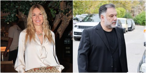 Η Χ. Παππά και ο Γρ. Αρναούτογλου 
