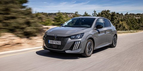 Peugeot 208 Hybrid