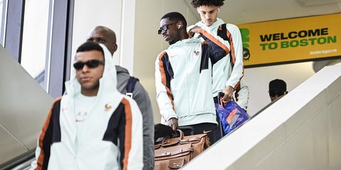 Παγκόσμιο Κύπελλο 2026: Οι παίκτες της εθνικής Γαλλίας μετατρέπουν τις luxury τσάντες σε αθλητικό statement