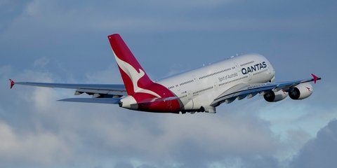 Αεροσκάφος της Qantas 