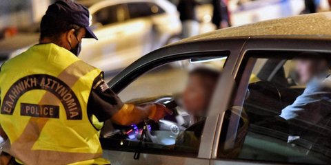 Έλεγχος αλκοτέστ από την Τροχαία 