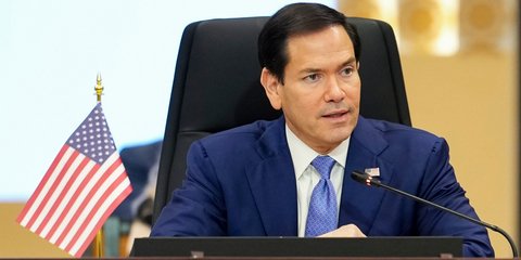 Ο υπουργός Εξωτερικών της κυβέρνησης Τραμπ, Μάρκο Ρούμπιο